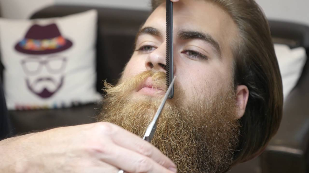 Rafael Cañero. Arreglo de Barba Larga. Tutorial Barbería Peluquería