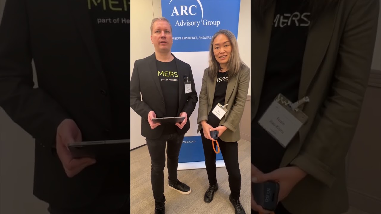 @ARCadvisory Executive Interview: @Immersal, Mikko Karvonen & Fuxin Jiao Kiuru