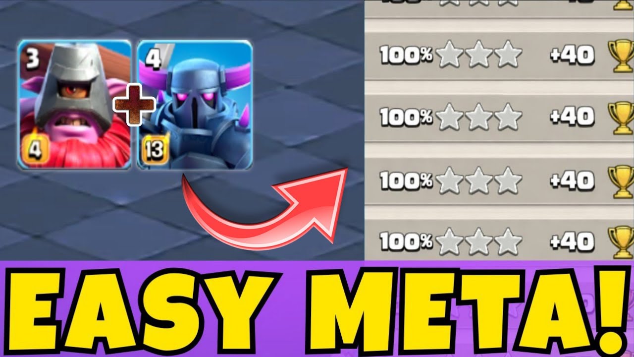 BROKEN ARMY FOR LEGEND LEAGUE 😱 easy legend league attack strategy using Best Hero Equipment in Coc