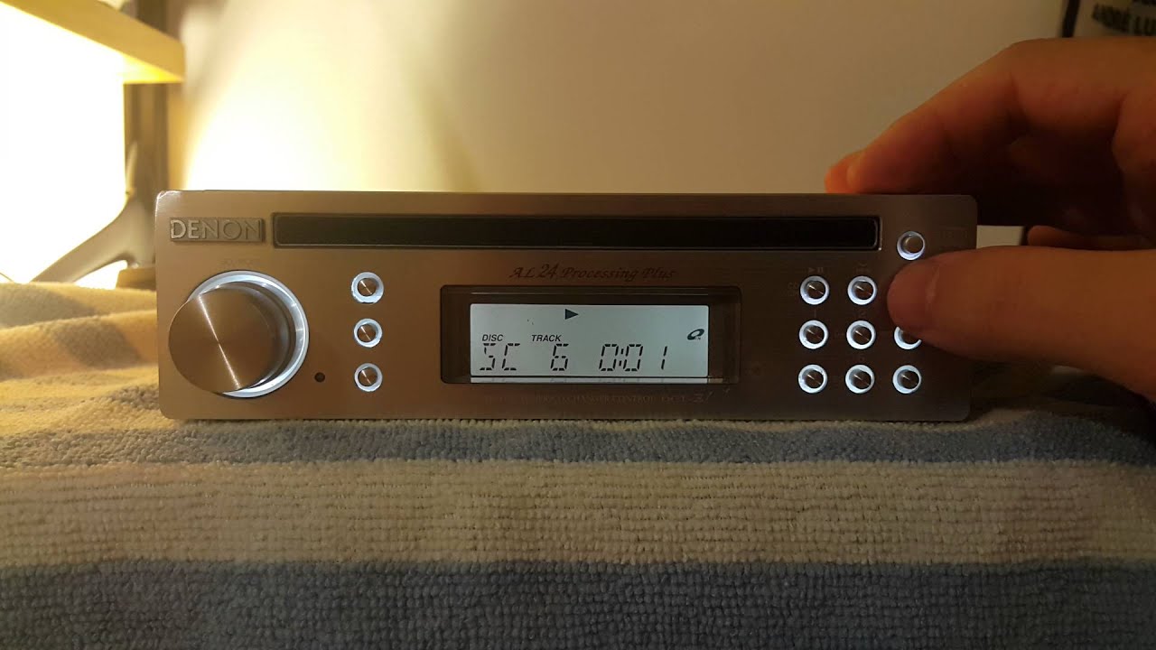 Denon dct-Z1