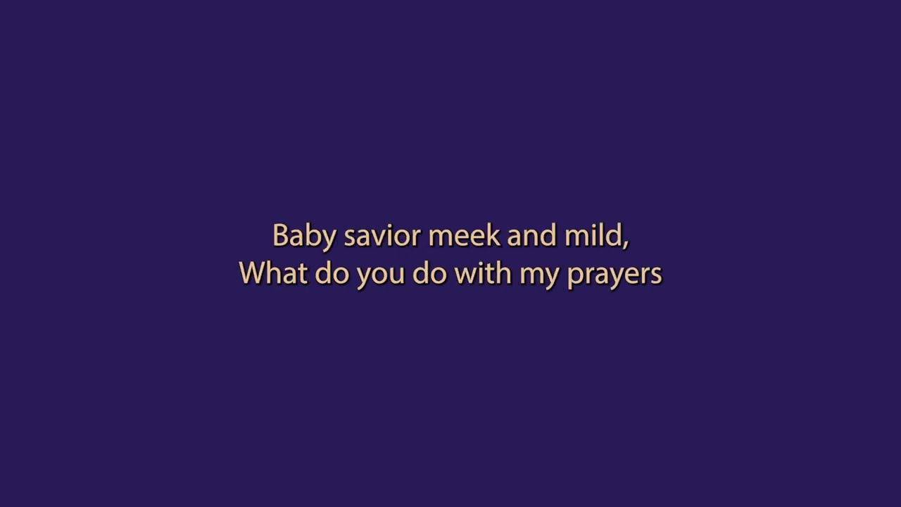 Carrie the Musical - Evening Prayer - instrumental + lyrics (karaoke)