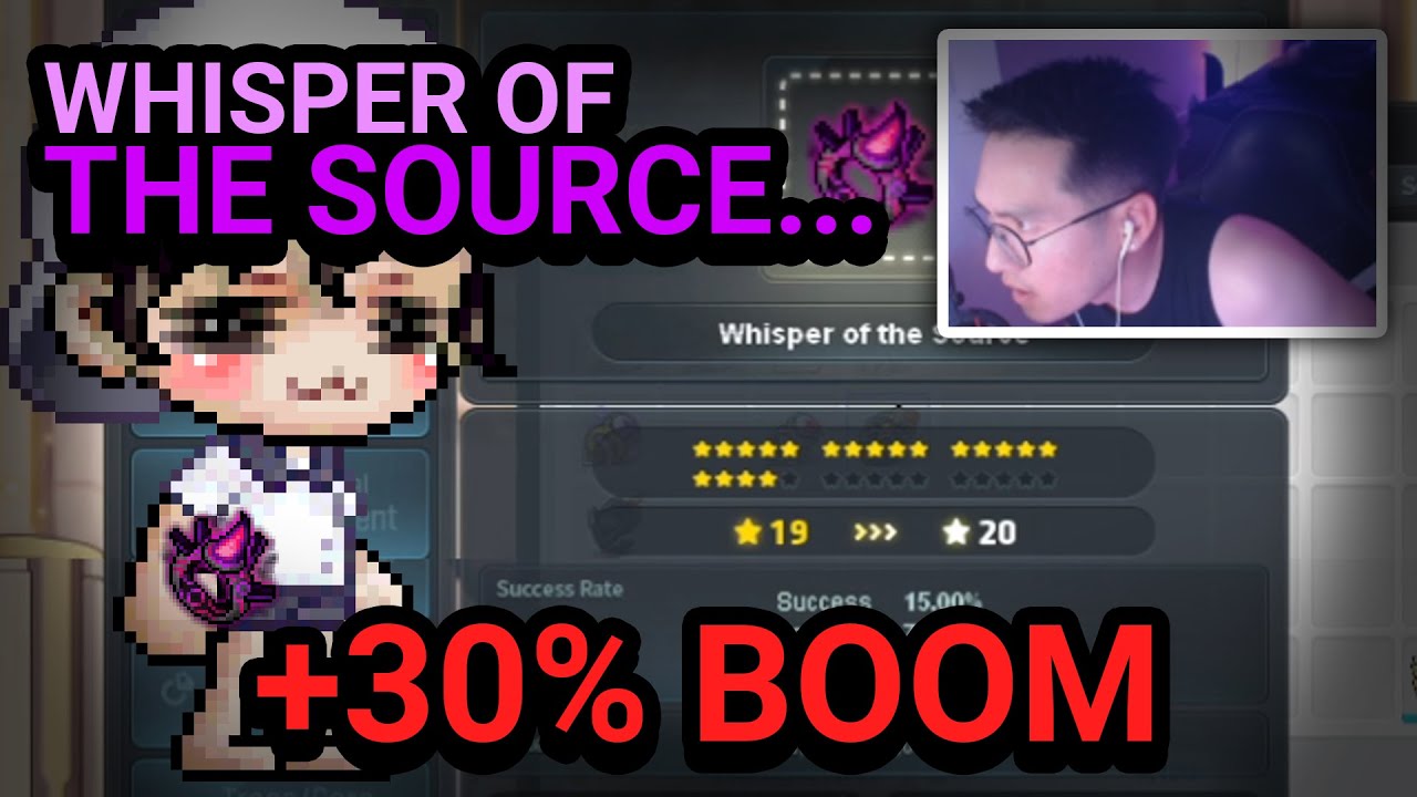 TAPPING THE RAREST RING IN MAPLESTORY... OFF EVENT | MapleStory Weekly Clips #66