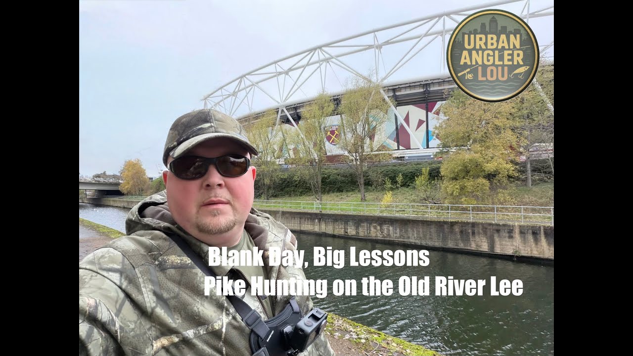 Blank Day, Big Lessons – Pike Hunting on the Old River Lee