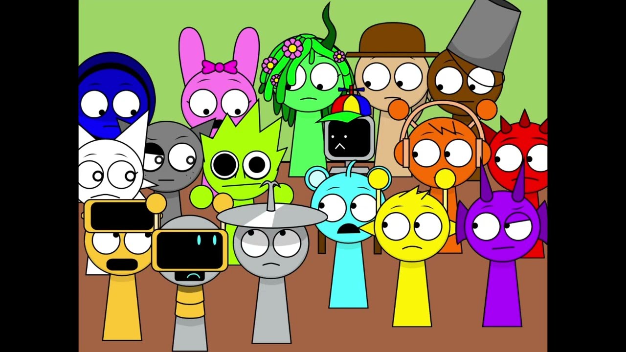 Happy New Year! - Sprunki Animation (First video of 2026)