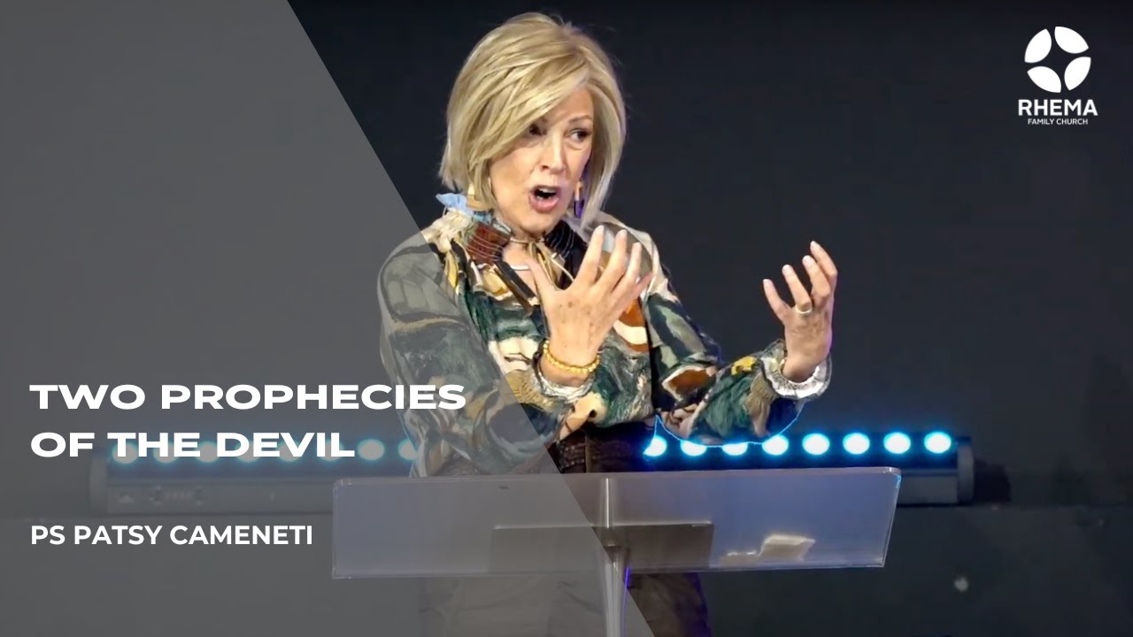 Two Prophecies to the Devil | Ps. Patsy Cameneti | Rhema Family Church | 01.06.24
