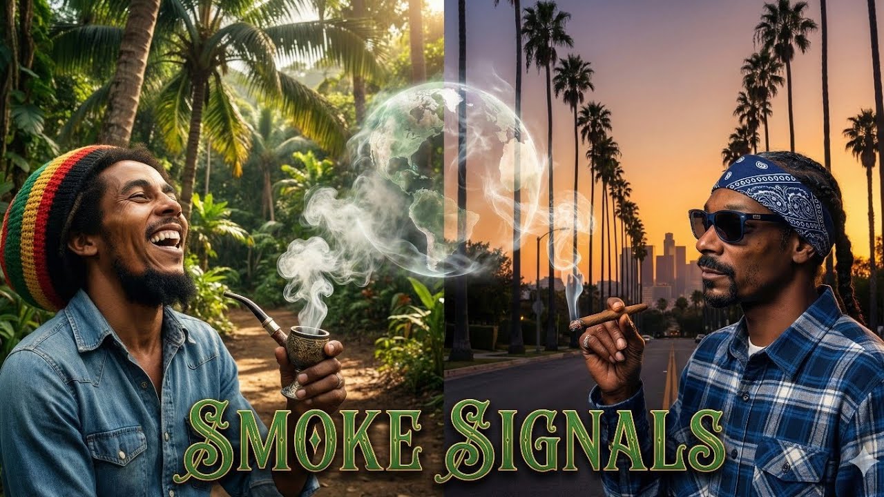 Bob Marley ft. Snoop Dogg - Smoke Signals (Lyrics) | Unreleased 2026 Collaboration