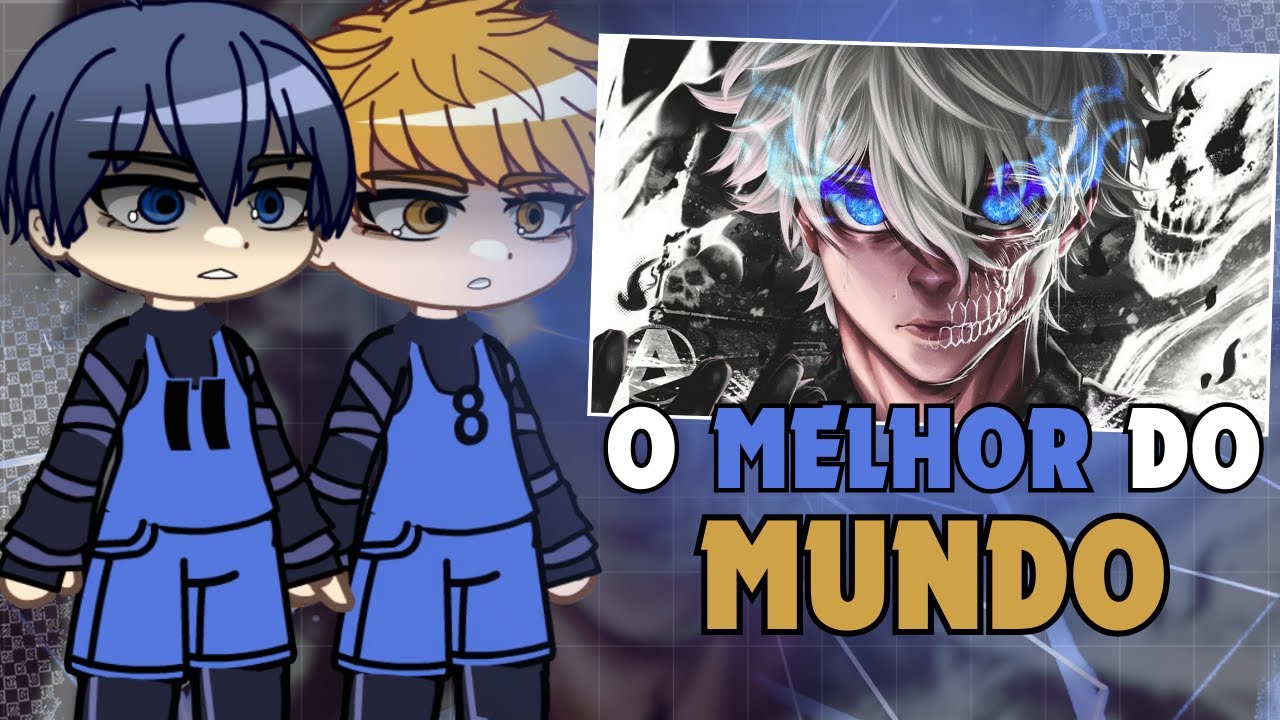 Blue Lock Reagindo ao Rap Ego Morto ( Nagi Seishiro )  | AniRap | Gacha React Rap