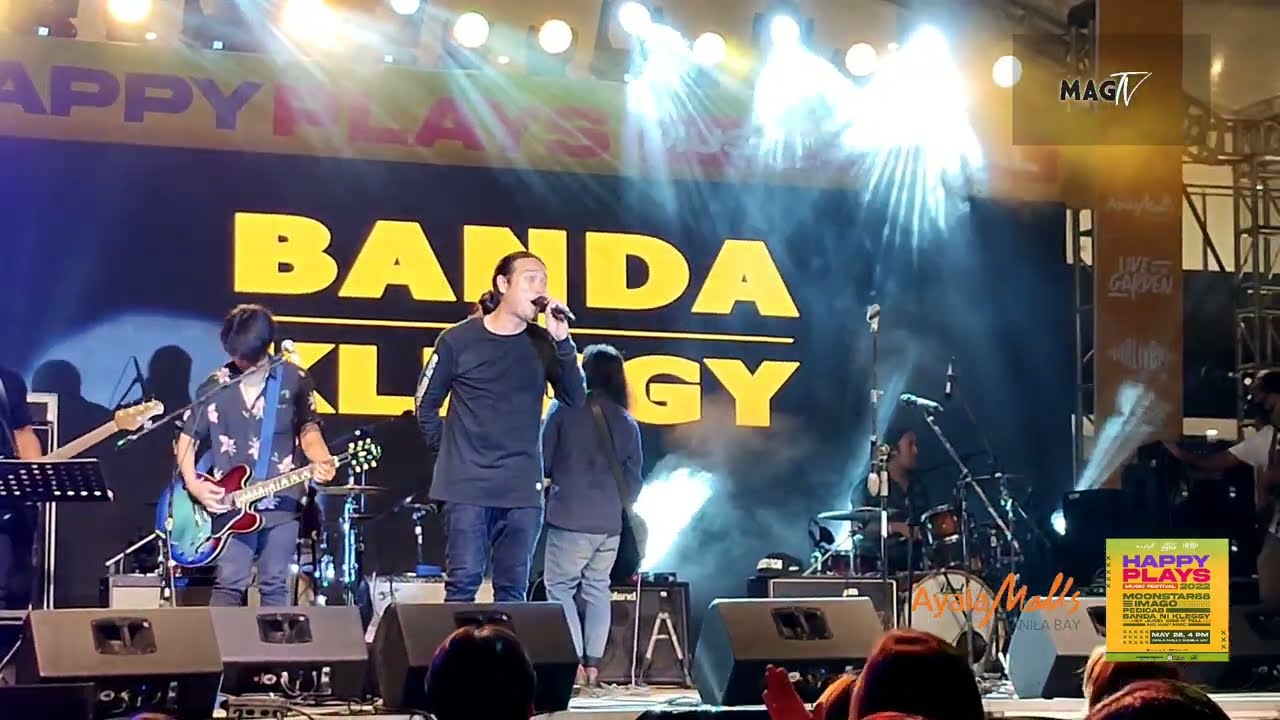 Banda ni Kleggy Live @ Ayala Mall Manila Bay ( Full Performance - HappyPlayMusicFestival2022 )
