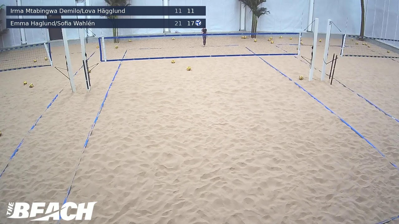 Final - Irma Mtabingwa Demilo / Lova Hägglund vs Emma Haglund / Sofia Wahlén
