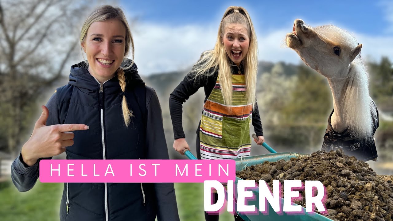 HELLA ist mein DIENER 😍