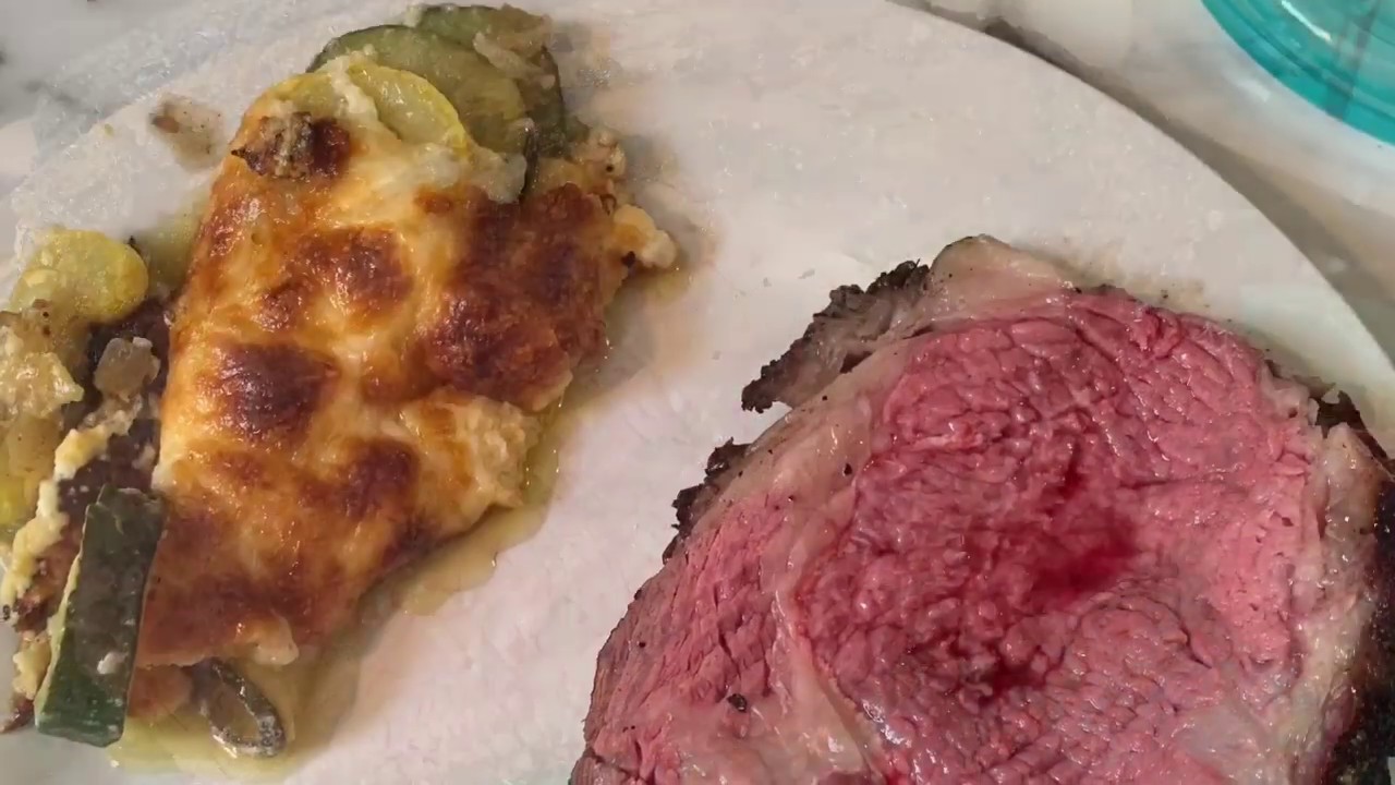 Prime Rib On Camp Chef Pellet Grill