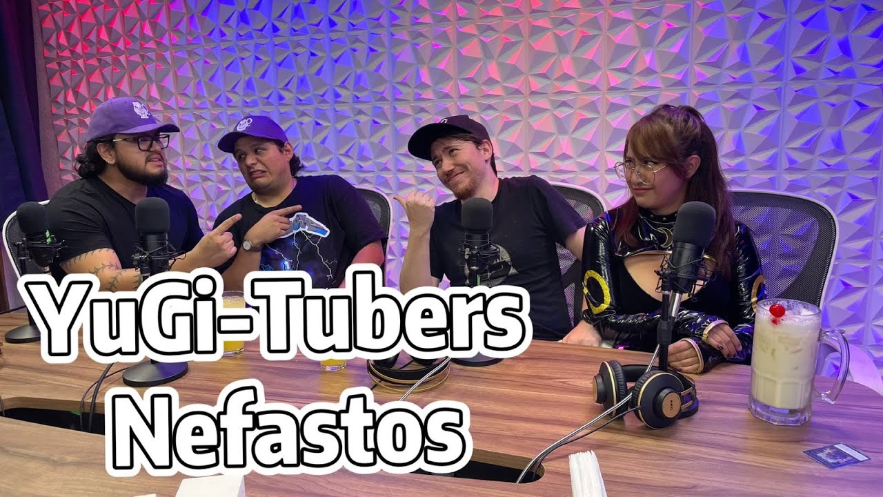 Yugi-Tubers nefastos - Entre Cartas y Chismes ft. @DREADTCG