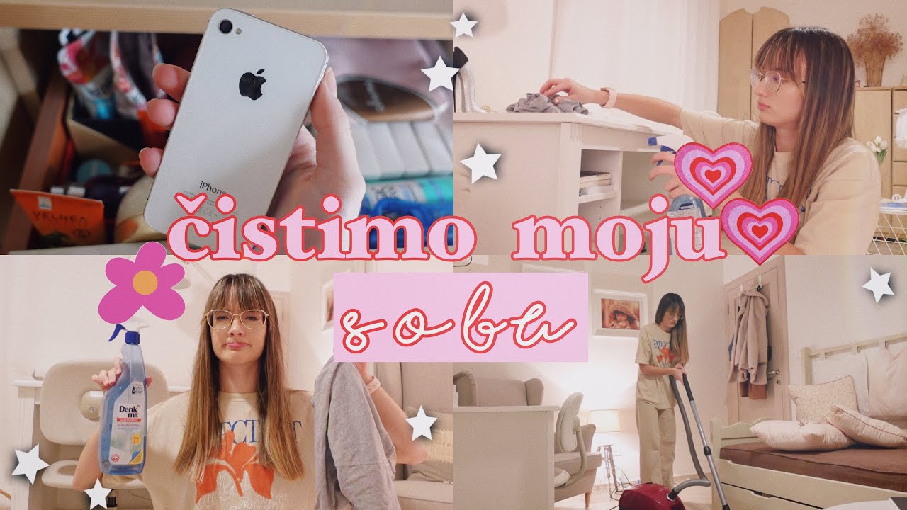 Sredite sobu sa mnom 🧼🧺🏡
