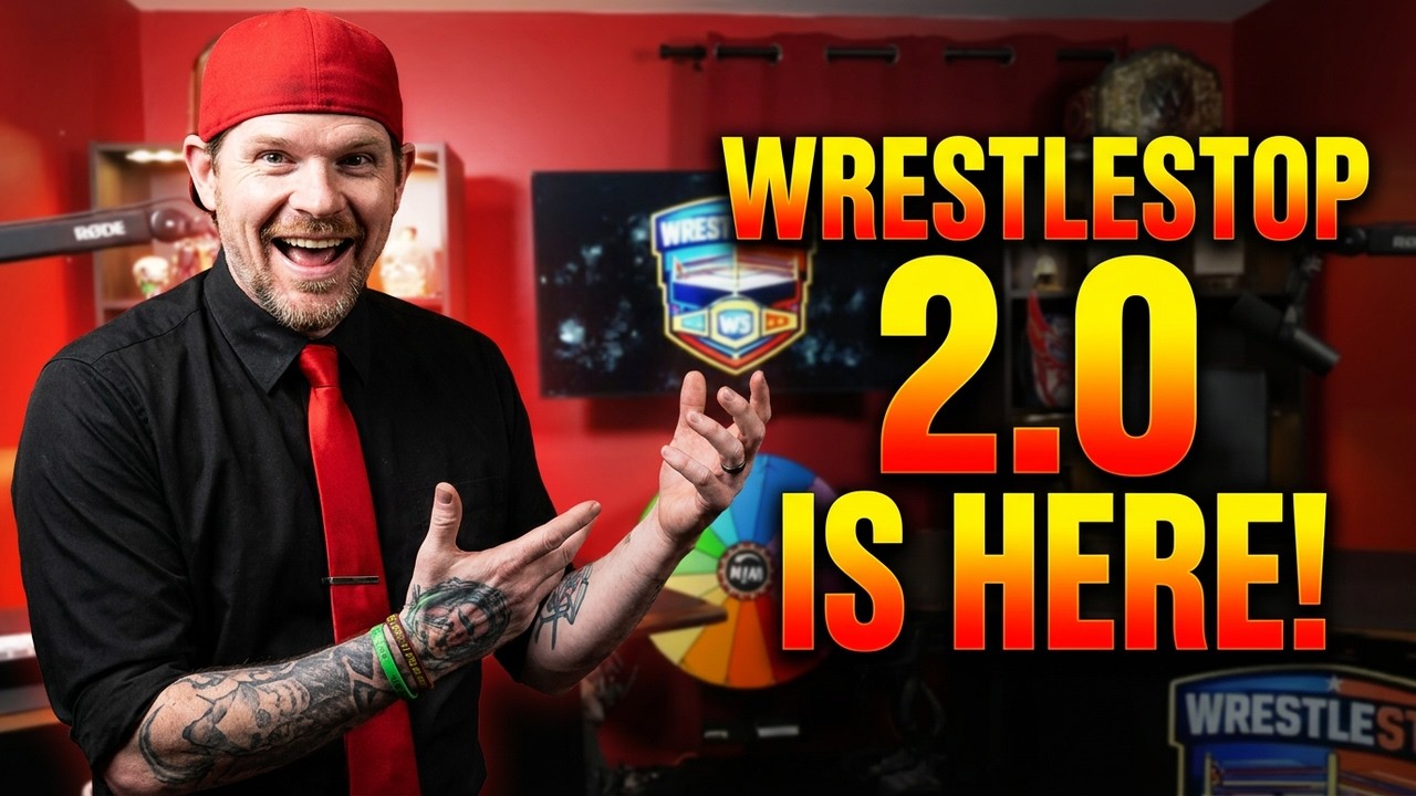 A New Landscape of Wrestletop starts, NOW!  WWE news and rumors. | Wrestlestop