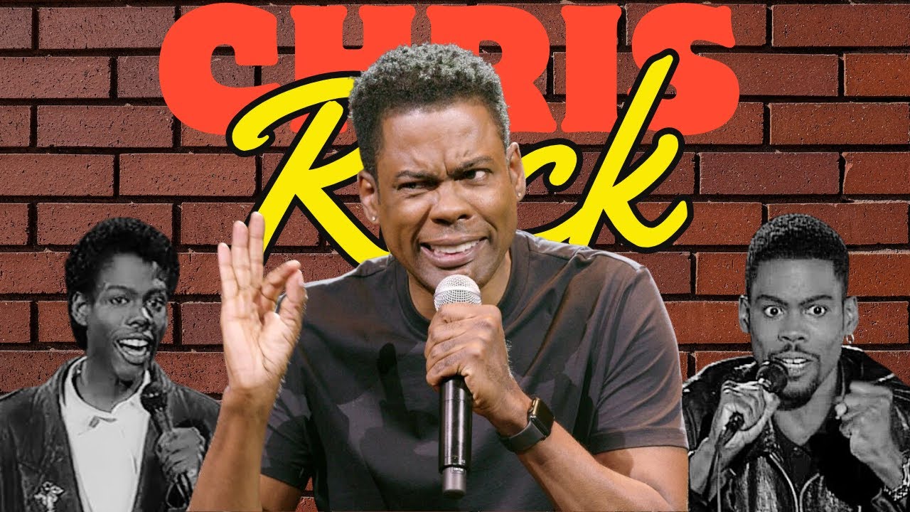 Comedian Analysis: Chris Rock