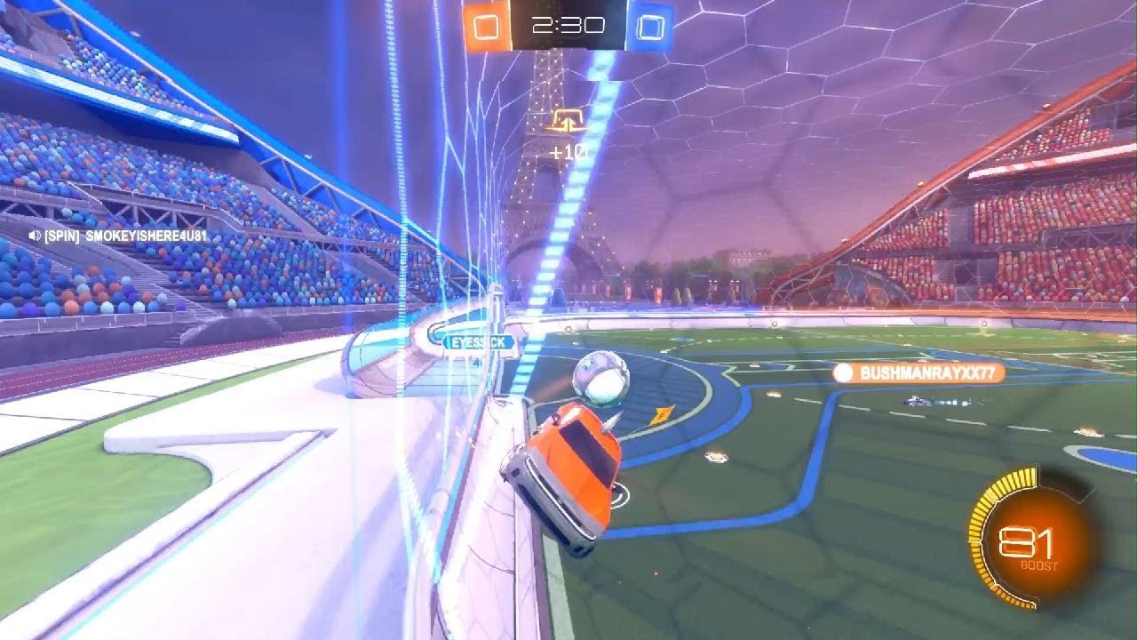 Rocket League Couple Club victory's ft. Bushman