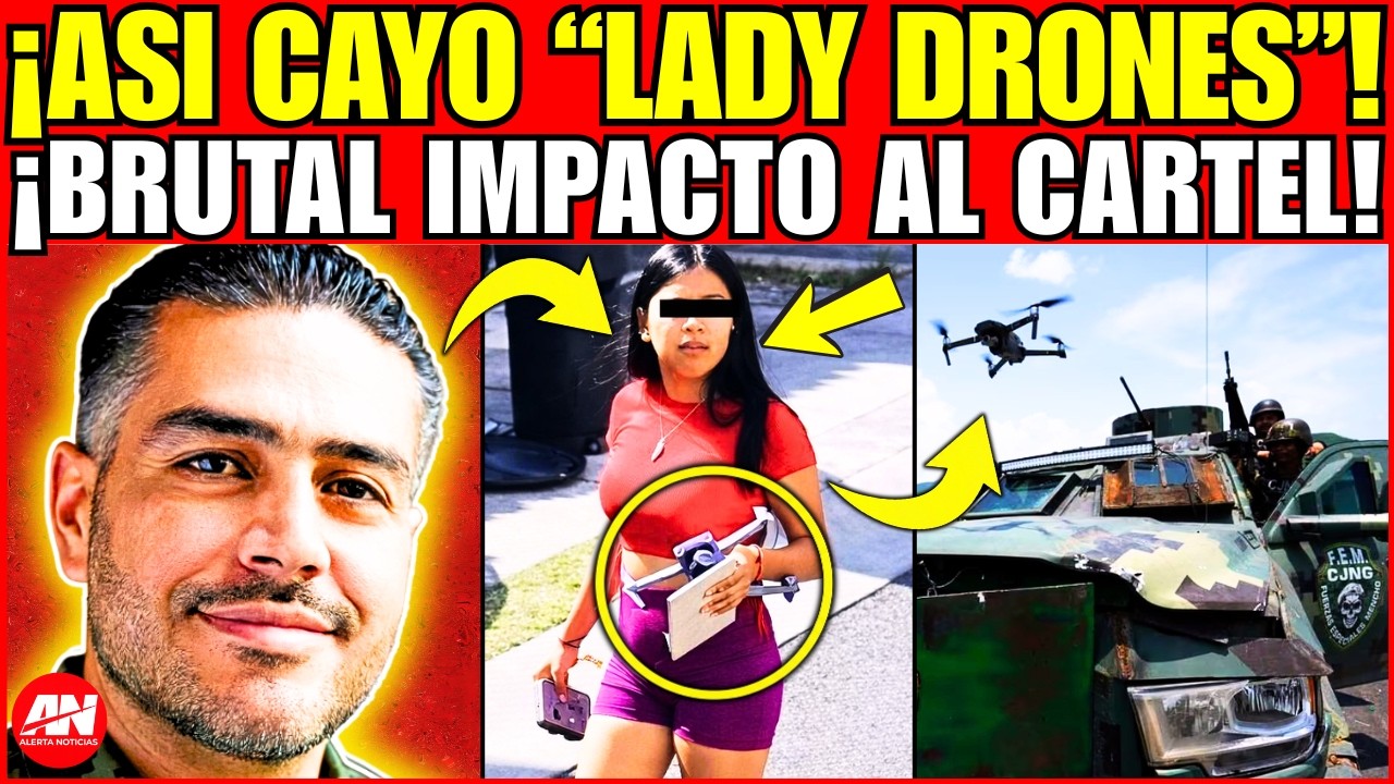 ¡CAYÓ 