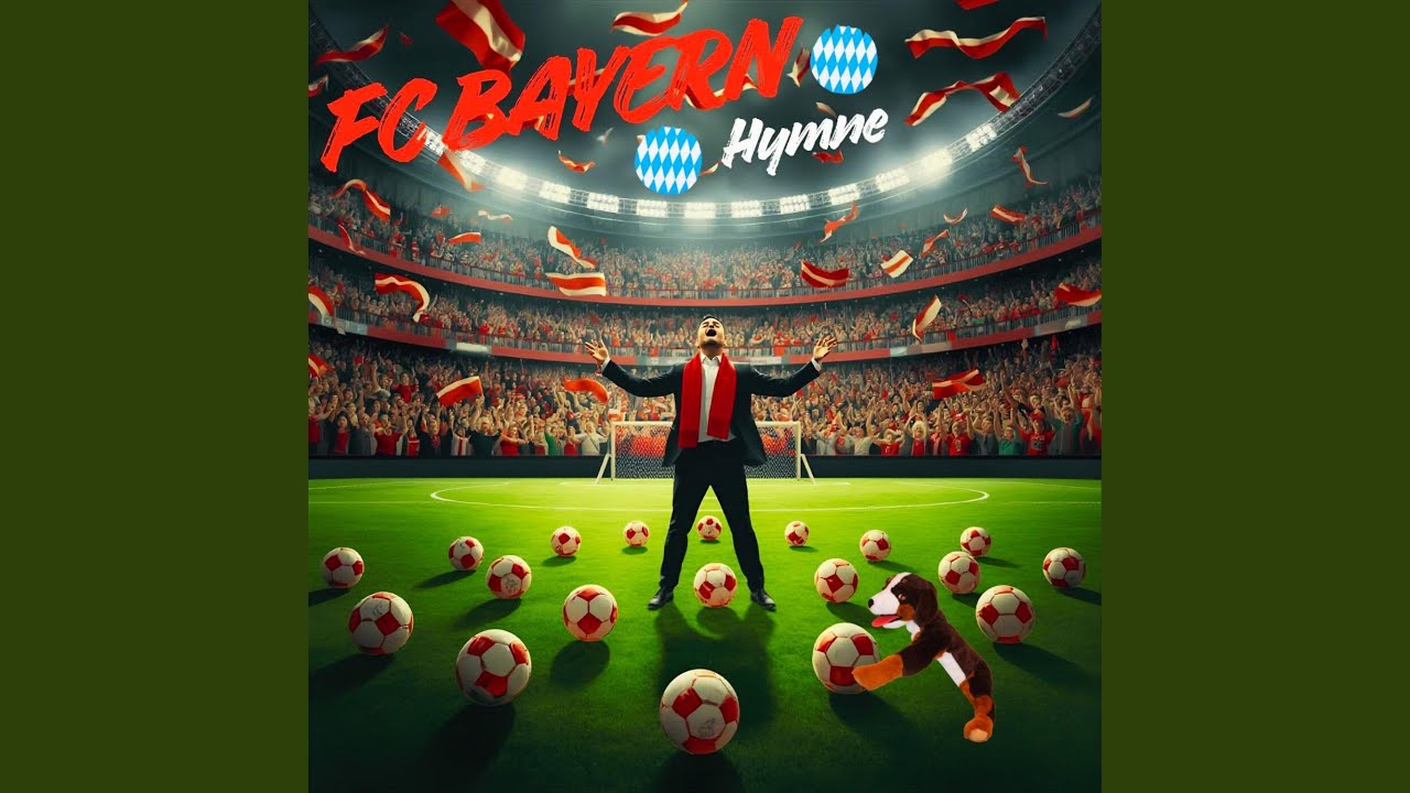 FC Bayern München Hymne Das Leben ist in Bayern schön