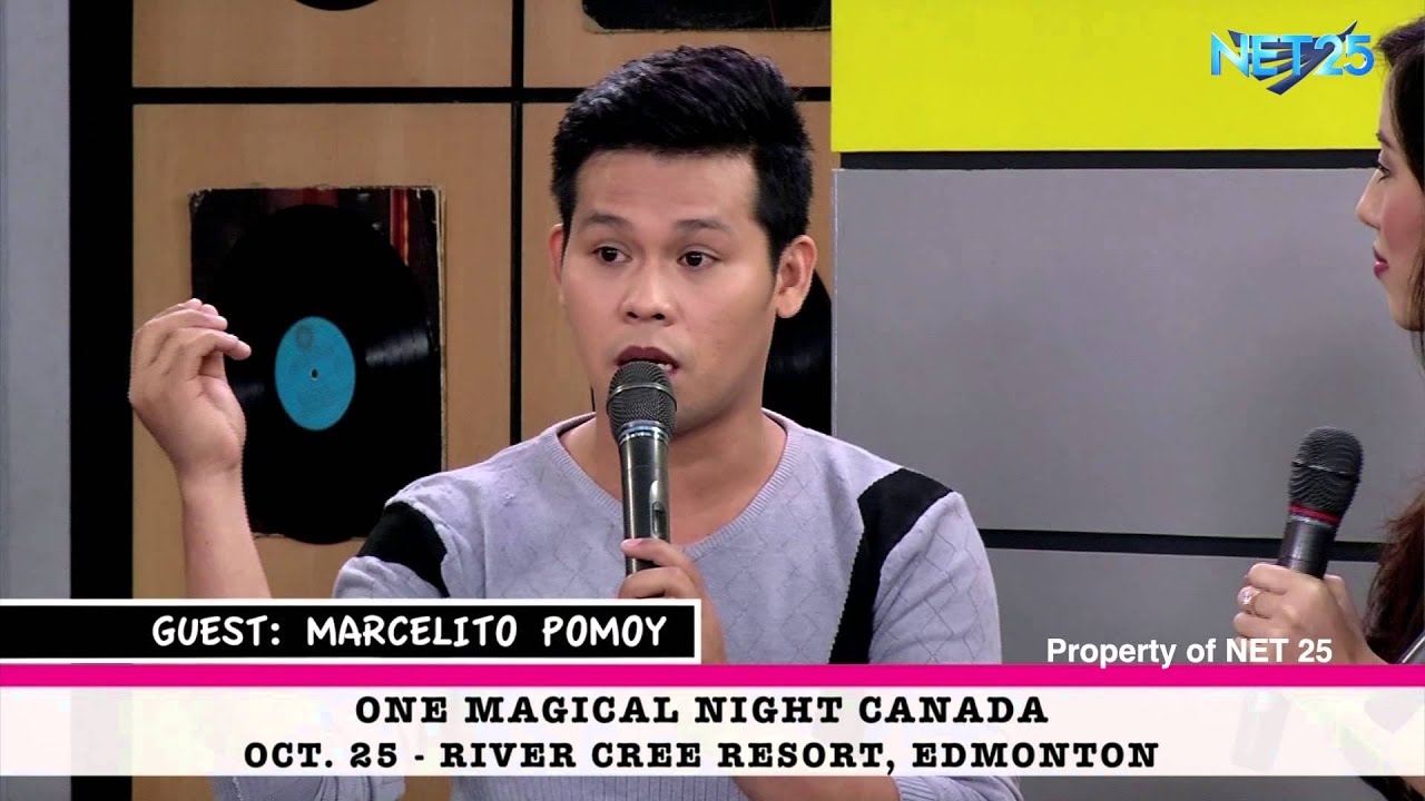MARCELITO POMOY NET25 LETTERS AND MUSIC Guesting Part 2