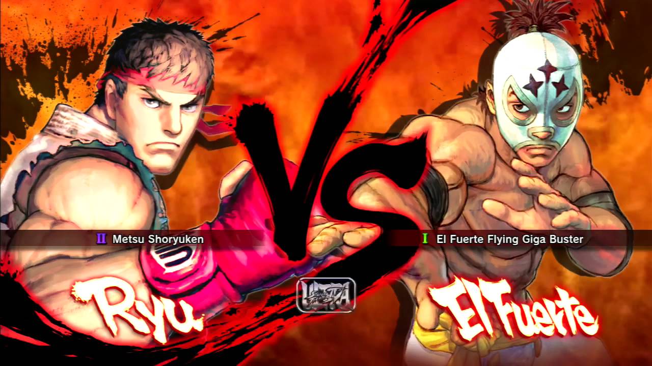 Ultra Street Fighter 4: Ryu's Arcade Mode (PS3)