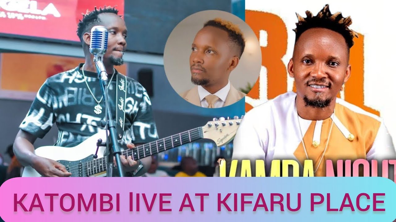LIVE🔴KATOMBI KILLING THE SHOW AT KIFARU PLACE ♨️