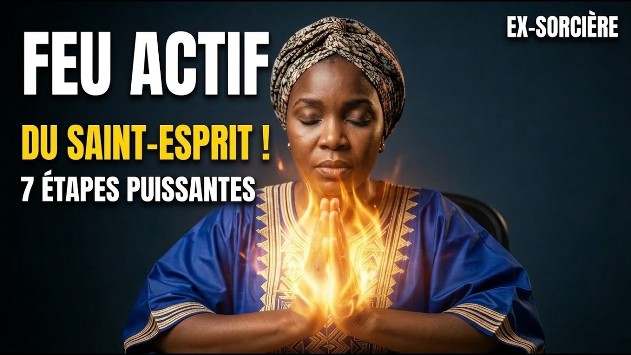 Ex-Sorcière Révèle les 7 Étapes pour Activer le Feu de Dieu pendant vos prières