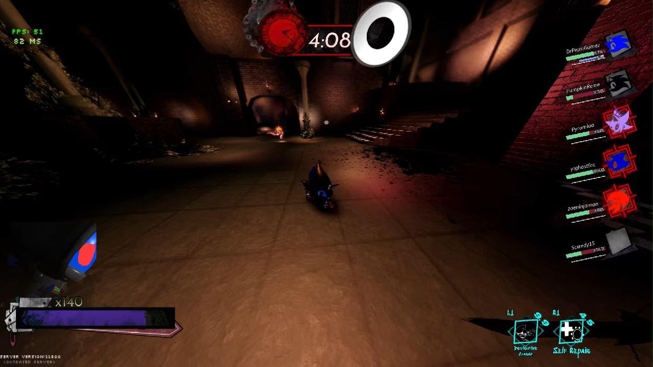 Outcome memories 0.2V T posing fleetway