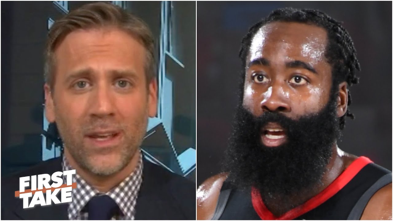 James Harden saved his reputation in Game 7 vs. OKC - Max Kellerman | First Take