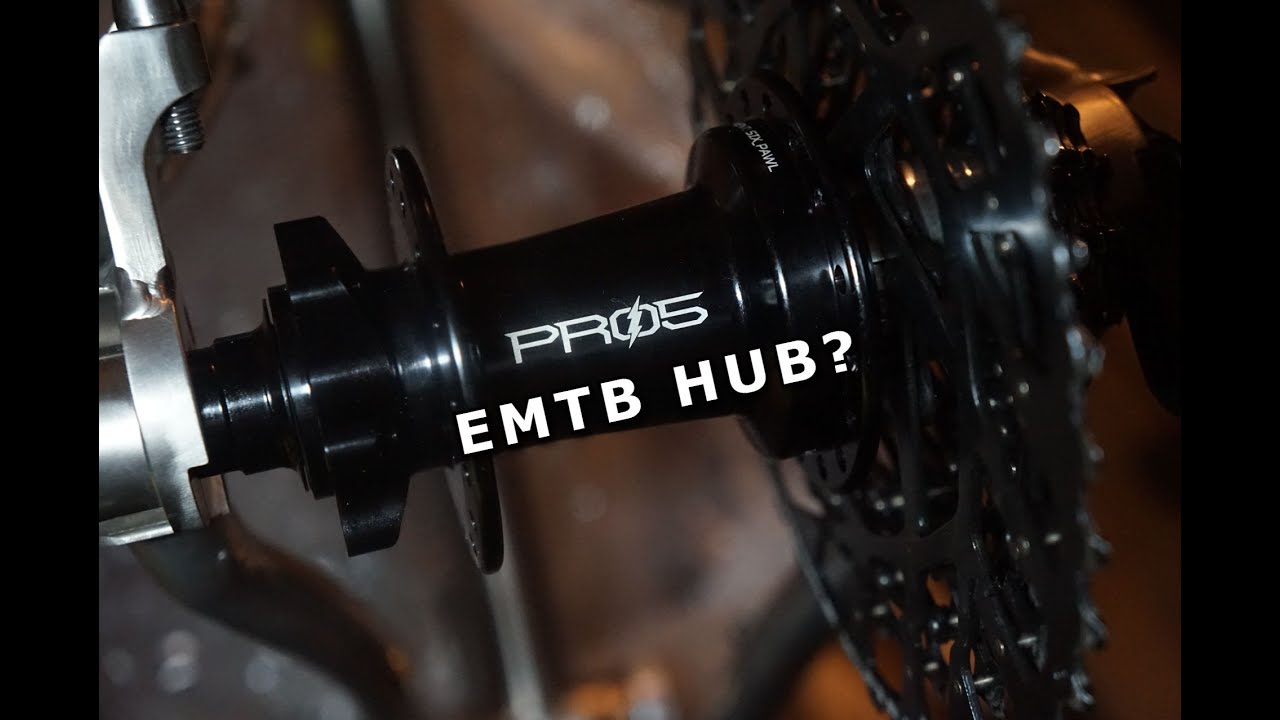 Задняя втулка Hope PRO 5 для EMTB? В чём разница?