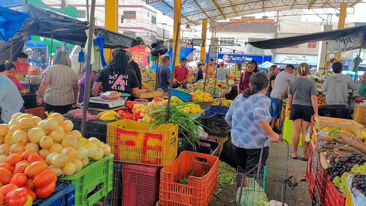 FEIRA LIVRE DAS FRUTAS E VERDURAS DE SÃO BENEDITO CEARÁ 