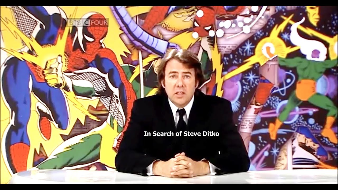 In Search of Steve Ditko (2007, UK)