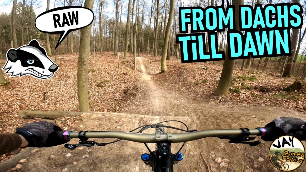 KARLSRUHE From Dachs Till Dawn Trail RAW / Trailcenter Albtal / Mountainbike MTB Enduro