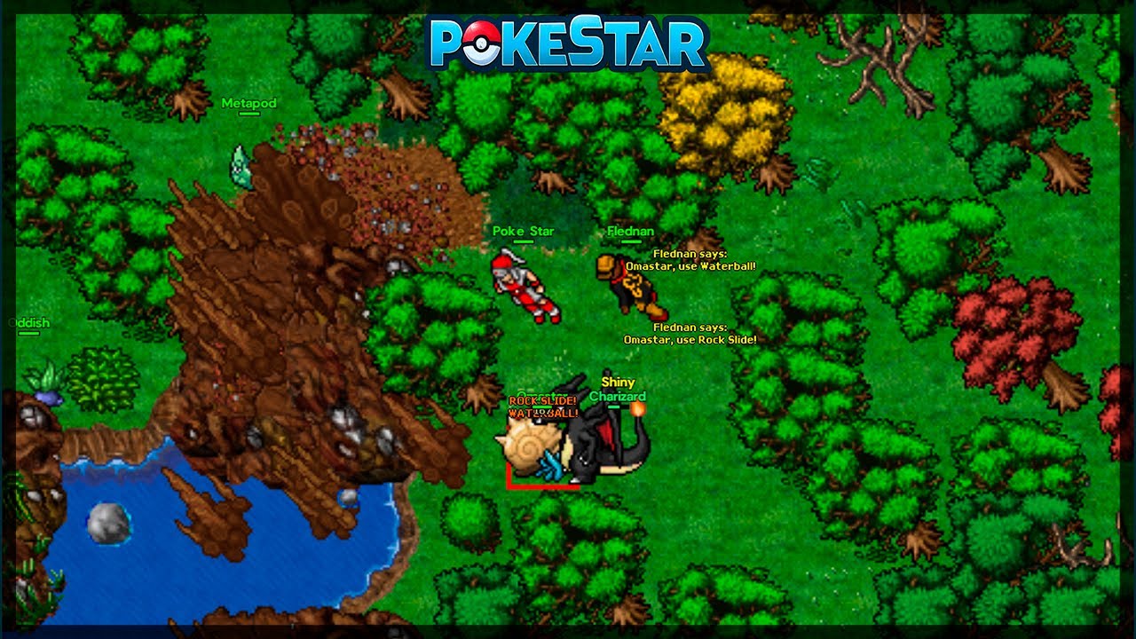 POKE STAR: O NOVO POKETIBIA APÓS A ATUALIZAÇÃO E REWORK COMPLETO!