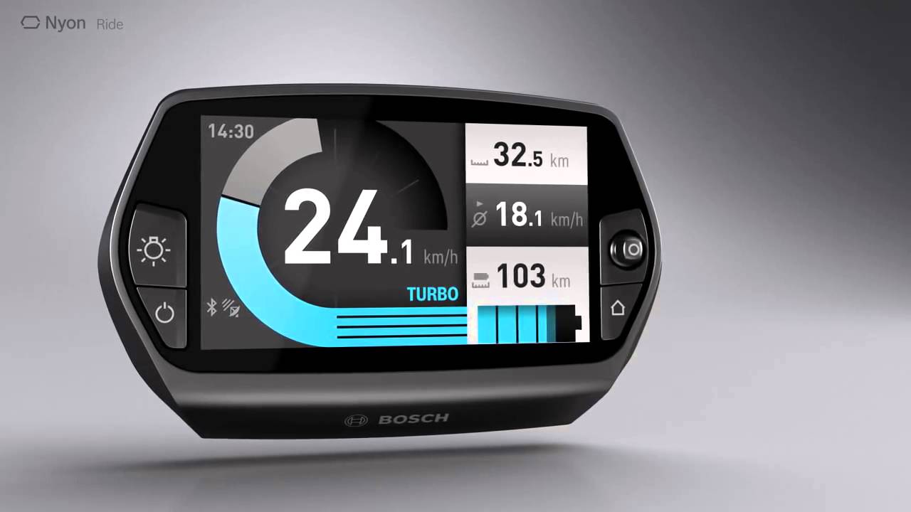 Quick Guide: Using Bosch Nyon Ride Function
