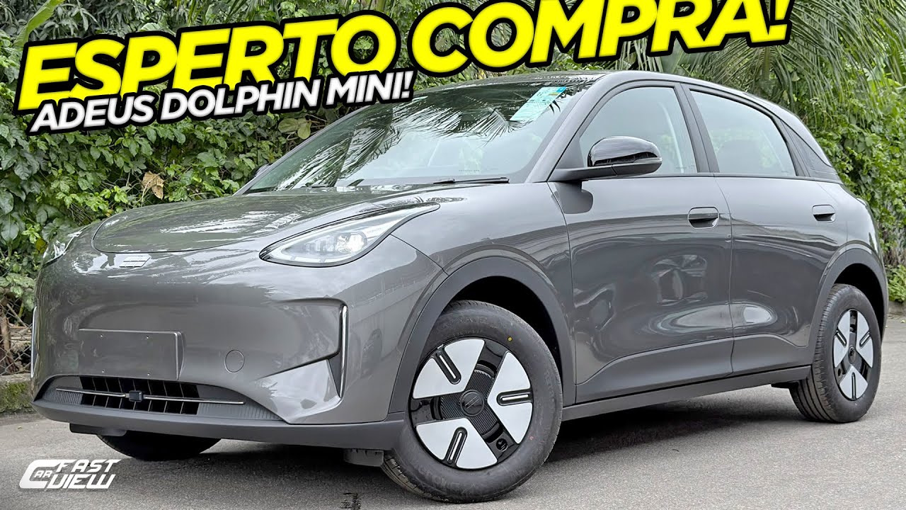 NOVO GEELY EX2 2026 VERSÃO BARATA SUPERA FÁCIL DOLPHIN MINI! MAIOR +POTENTE +AUTONOMIA E +EQUIPADO