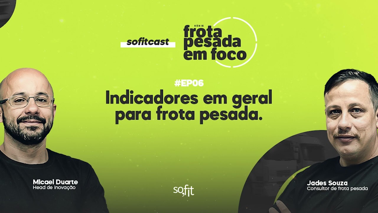 Frota pesada em foco - Ep #06 - Indicadores em geral para frota pesada!