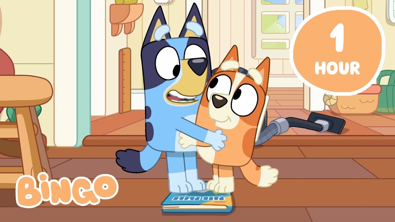 🔴LIVE: Cutest Stories with Bingo ✨ 💕 | Bluey Family Tales and Episodes | Bingo