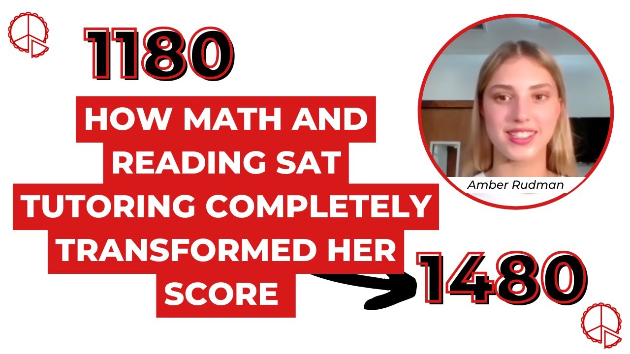The Slice SAT Math Podcast with Amber Rudman