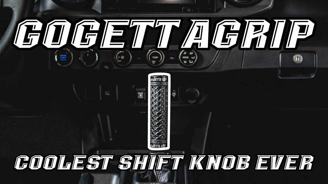 HOW TO - GoGettaGrip Shift Knob Install | 3rd Gen Tacoma