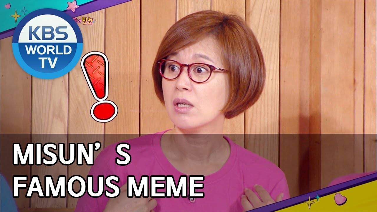 Misun&rsquo;s famous meme [Happy Together/2020.02.20]