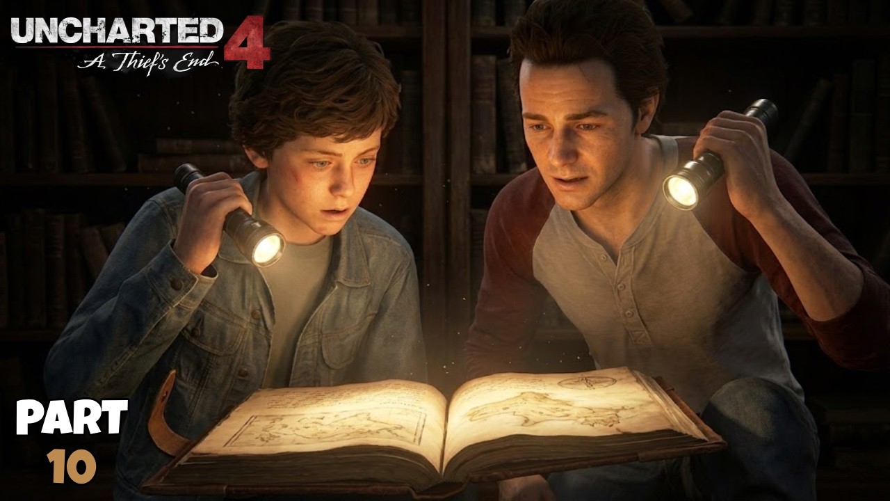 UNCHARTED 4: A Thief's End Gameplay Walkthrough Part 10 | The Origin of 