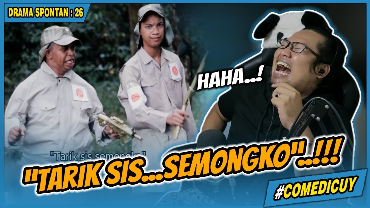 TARIK SIS..🤣‼️Drama Spontan 26: Pahlawan Zaman Jepun | REACTION