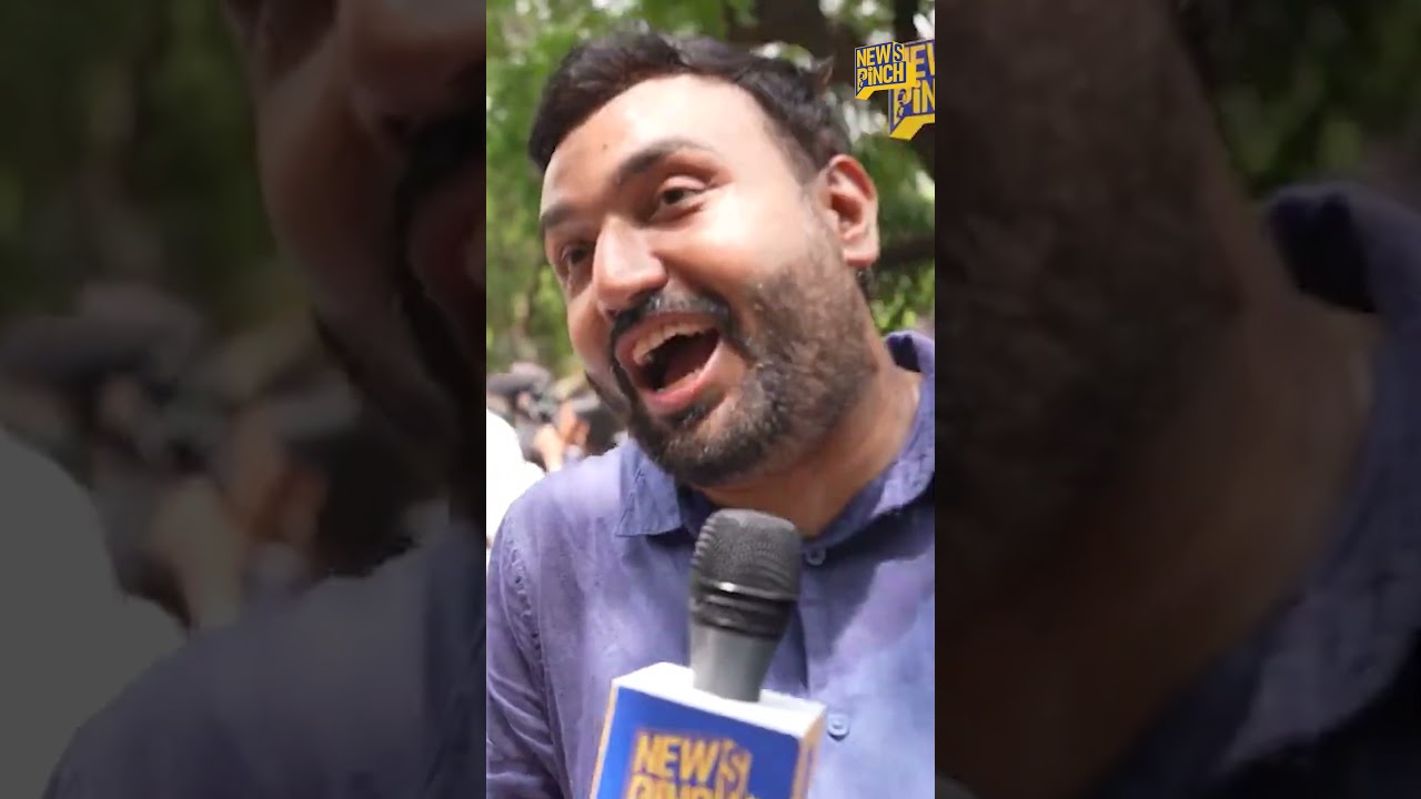 'Dharmendra Pradhan में शर्म होगी तो...' CJP Protest में मिले AAP समर्थक ने क्या कहा?
