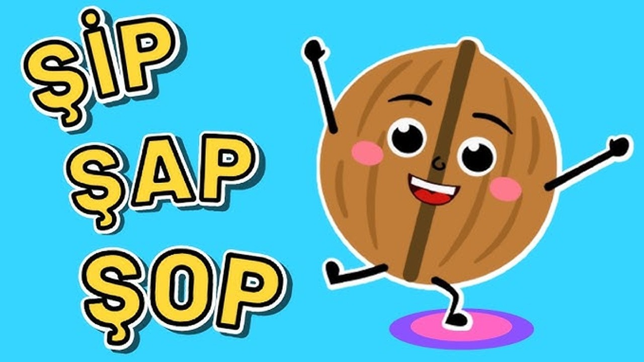 Bebek Gelişimi İçin Şarkılar: Ceviz Adam Şip Şap Şop