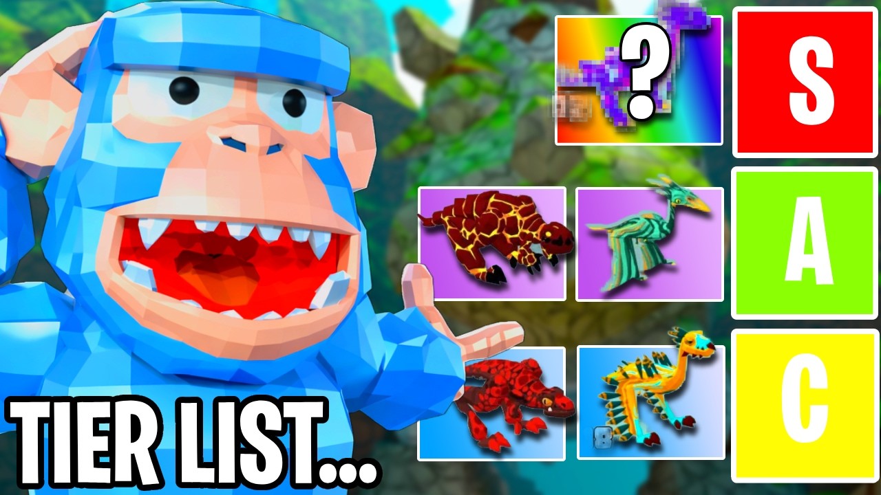 UG VR Dino Tier List (UPDATED)