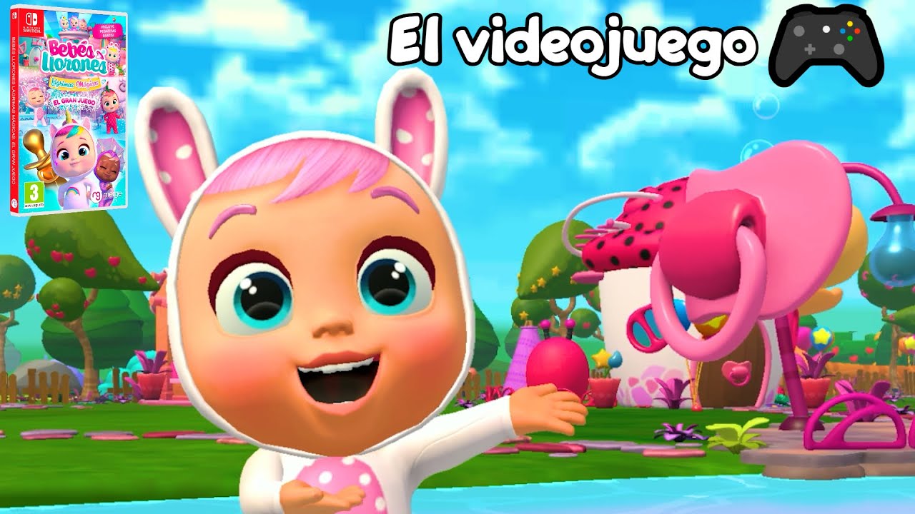 🎮 El GRAN JUEGO de los BEBÉS LLORONES