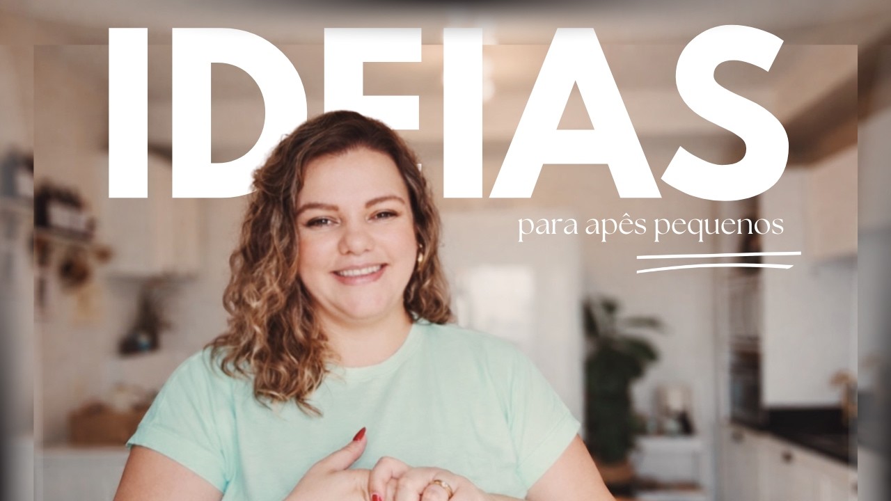 Ideias criativas que fazem um Apê pequeno funcionar | Soluções inteligentes