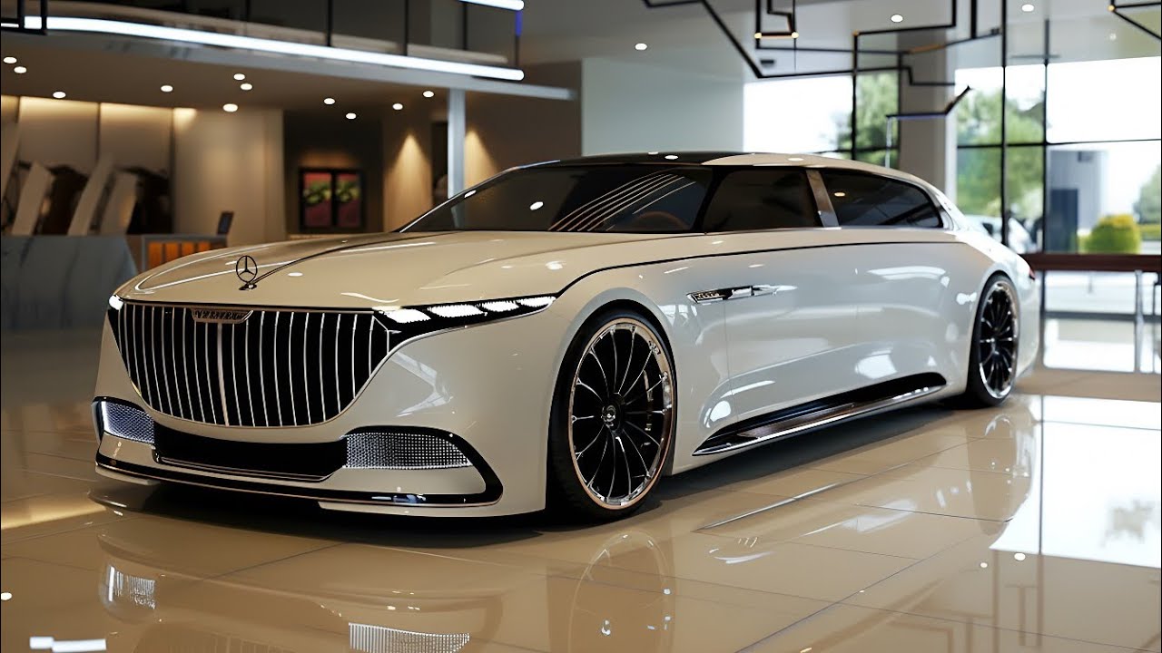 2027 Mercedes-Maybach: The Most Luxurious Car Ever Built?!
