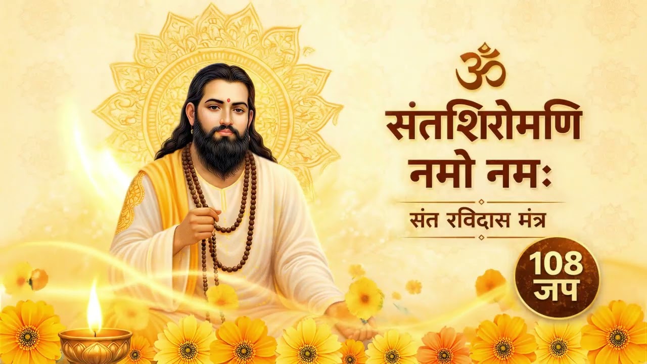 संत शिरोमणी नमो नमः | श्री रविदासय नमो नमः | Guru Ravidas Bhajan | Sant Ravidas Jayanti Bhajan 2026