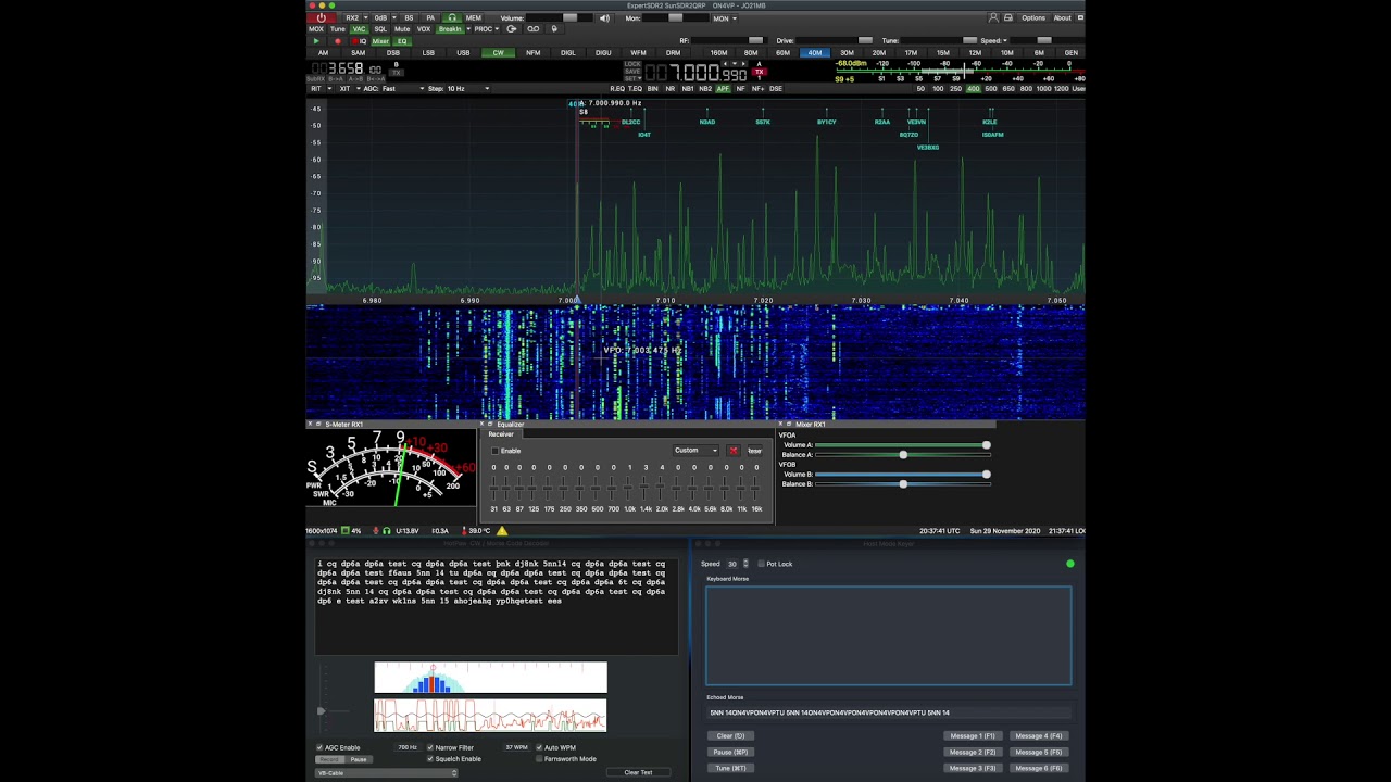 Expert SunSDR QRP